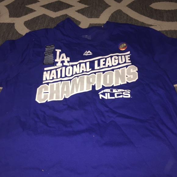 Youth X-Large Dodger champion shirt - Picture 2 of 2